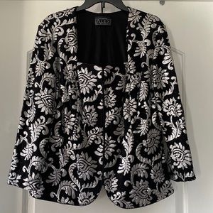 Womenswear evening blazer